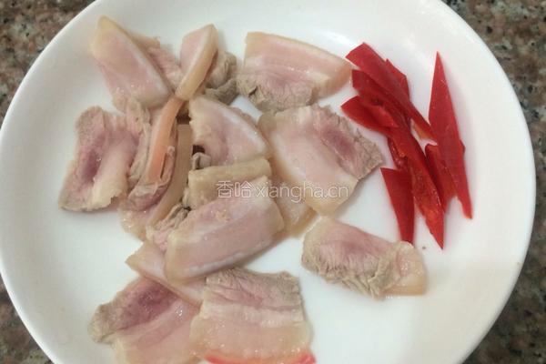 木耳汆肉的做法图解3