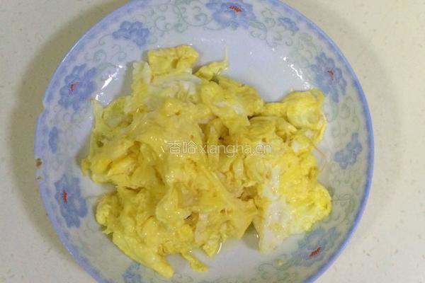 鸡蛋西红柿的做法图解6