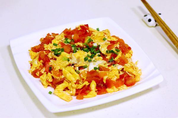 鸡蛋西红柿的做法图解11