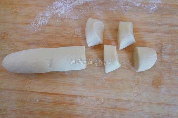 麦穗包子的做法图解8