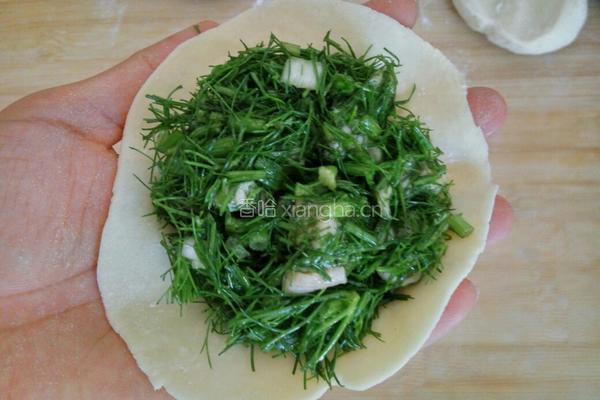 茴香馅包子的做法图解11