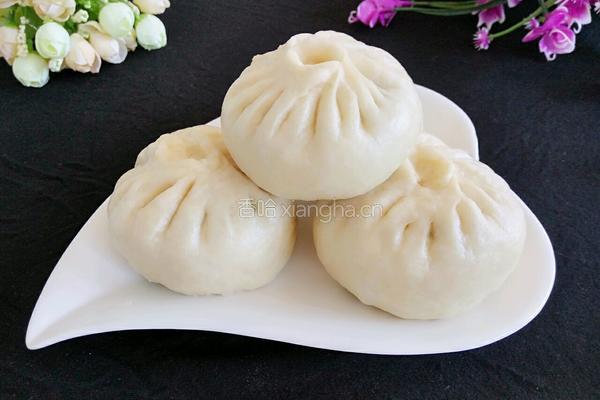 茴香馅包子的做法图解15