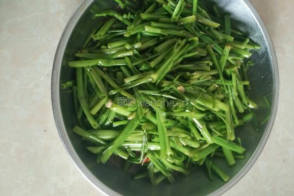 酸辣通菜的做法图解6