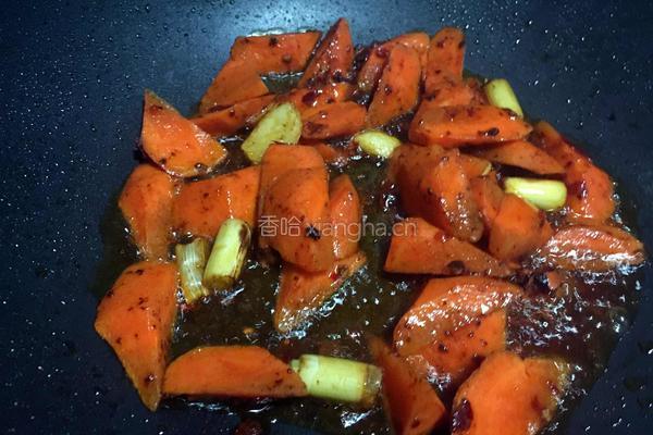 牛肉炖胡萝卜的做法图解6