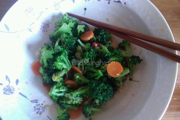 凉拌西兰花的做法图解7