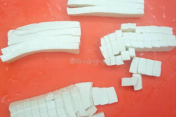海参豆腐羹的做法图解2