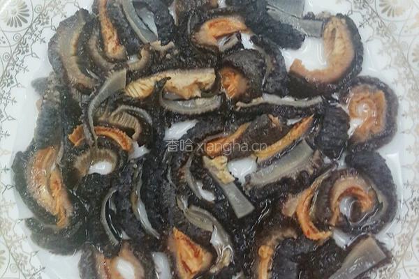 海参豆腐羹的做法图解3