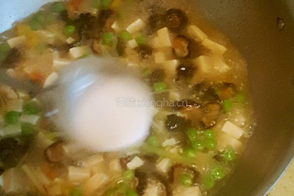 海参豆腐羹的做法图解11