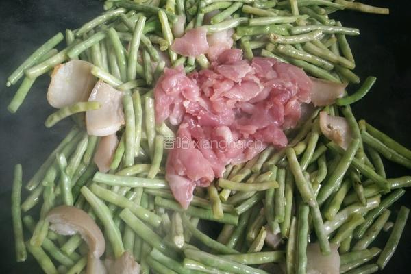 肉炒豆角的做法图解6
