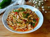 杏鲍菇炒肉丝的做法[图]