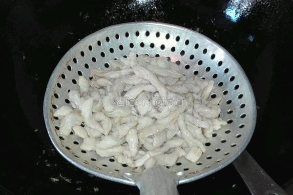 杏鲍菇炒肉丝的做法图解7