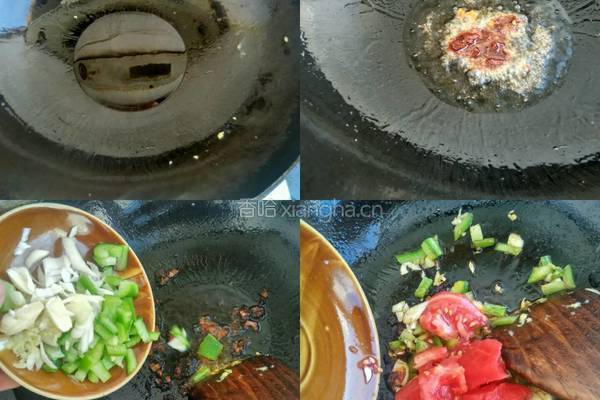 鸡蛋炒饼的做法图解4