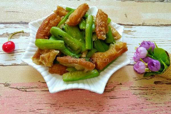 老油条炒丝瓜的做法图解10