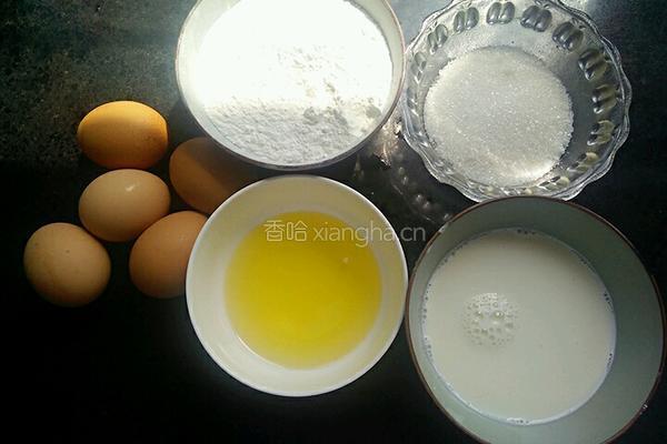 电饭煲自制蛋糕的做法图解1