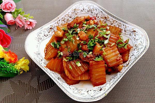 萝卜烧肉的做法图解10