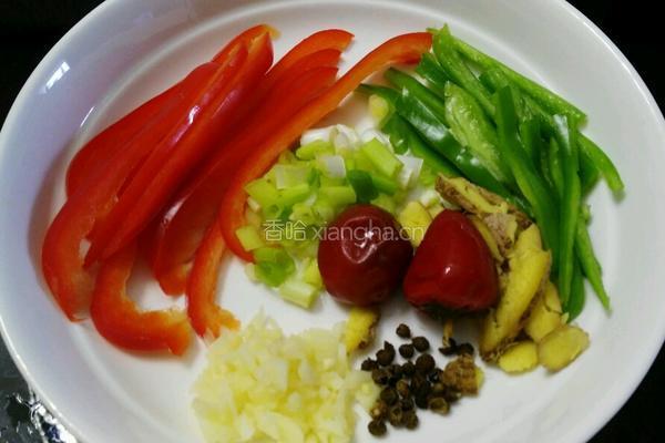 青红椒土豆丝的做法图解4