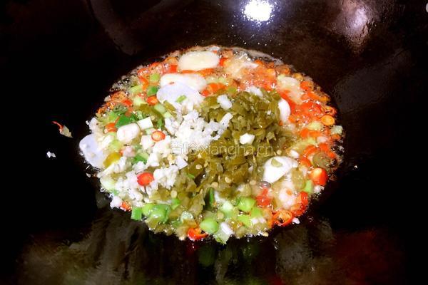 酸辣椒炒鸡肾的做法图解6