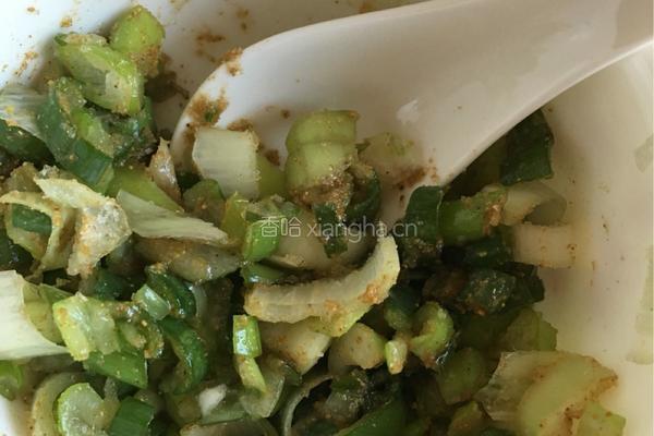 烫面葱油饼的做法图解4
