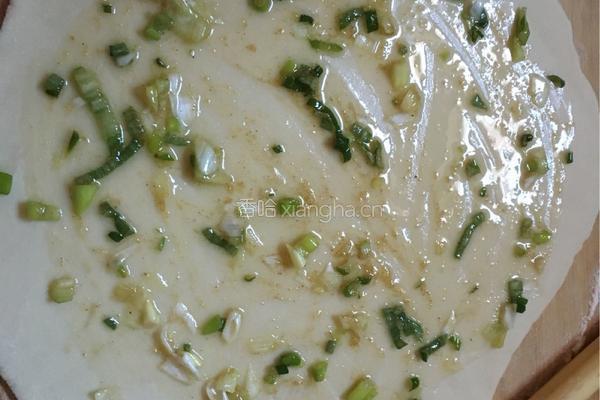 烫面葱油饼的做法图解11