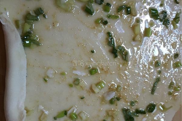 烫面葱油饼的做法图解13