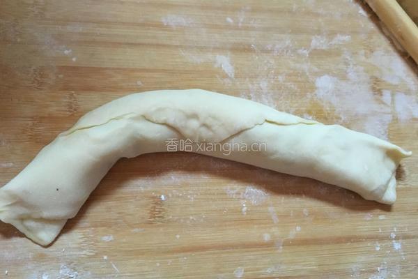烫面葱油饼的做法图解15