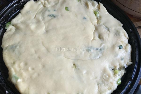 烫面葱油饼的做法图解20