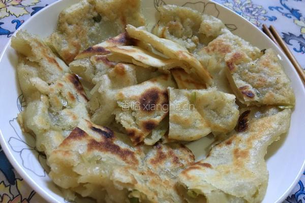 烫面葱油饼的做法图解22