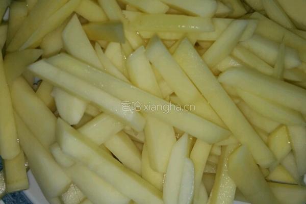 土豆烧茄子的做法图解2