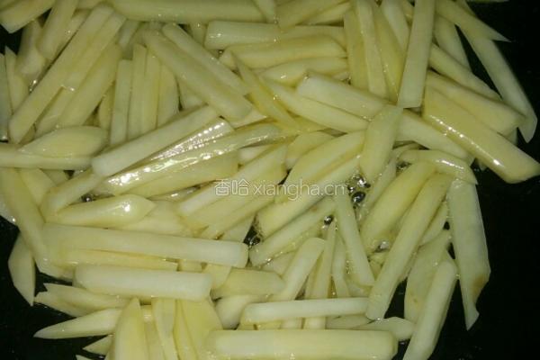 土豆烧茄子的做法图解4