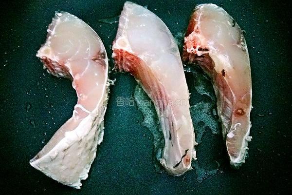煎鱼排的做法图解4