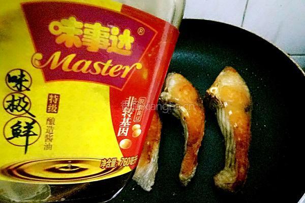煎鱼排的做法图解6