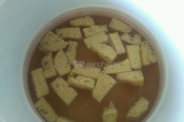 凉拌面筋的做法图解2