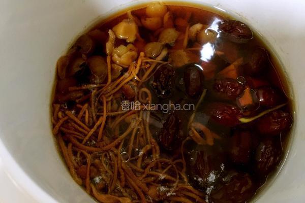 虫草花炖瘦肉的做法图解7