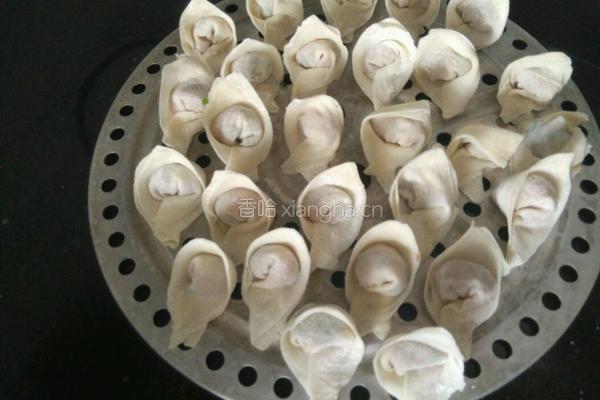 扁肉的做法图解9