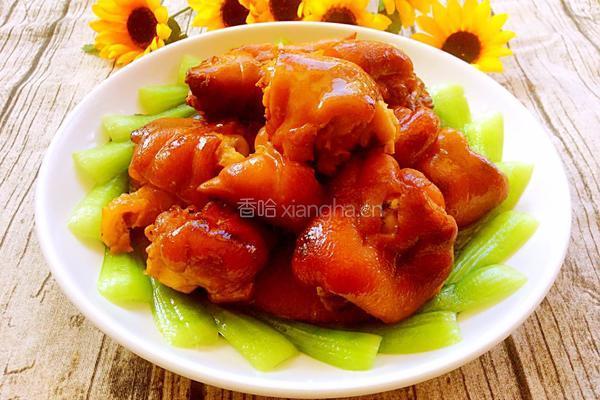香辣猪蹄的做法图解10