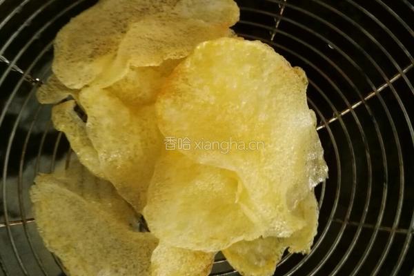 炸薯片的做法图解7