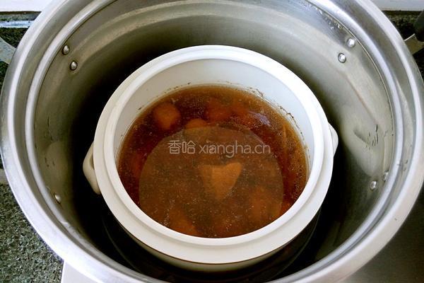 太子参无花果煲瘦肉的做法图解6