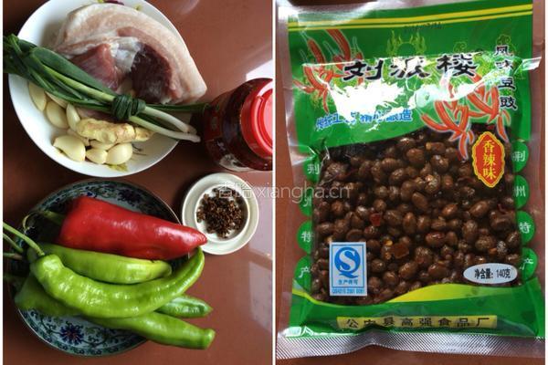 湖南小炒肉的做法图解1