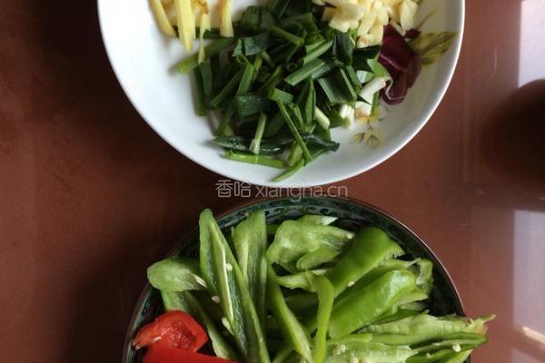 湖南小炒肉的做法图解3