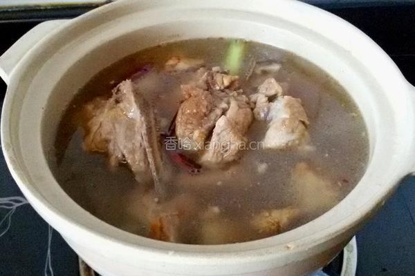 炖排骨的做法图解9