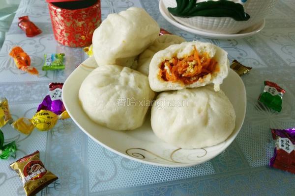 胡萝卜大包子的做法图解11