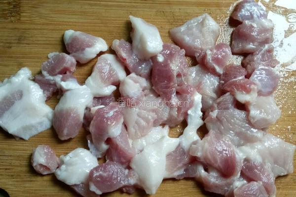 清蒸苦瓜塞肉的做法图解3