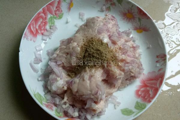 清蒸苦瓜塞肉的做法图解6