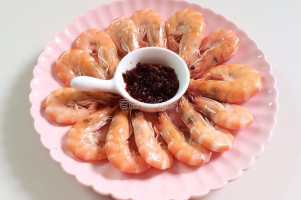 白煮虾
