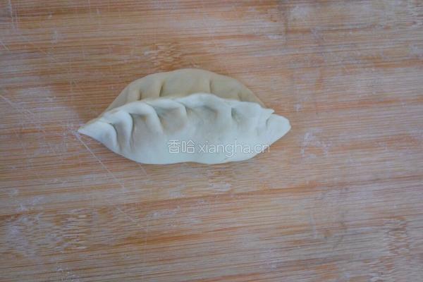 麦穗包子的做法图解11