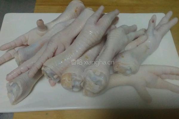 酱鸡爪的做法图解1