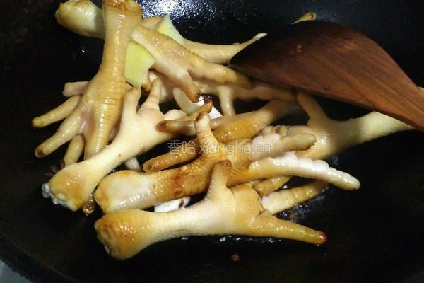 酱鸡爪的做法图解4