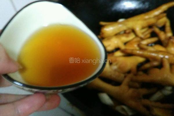 酱鸡爪的做法图解6