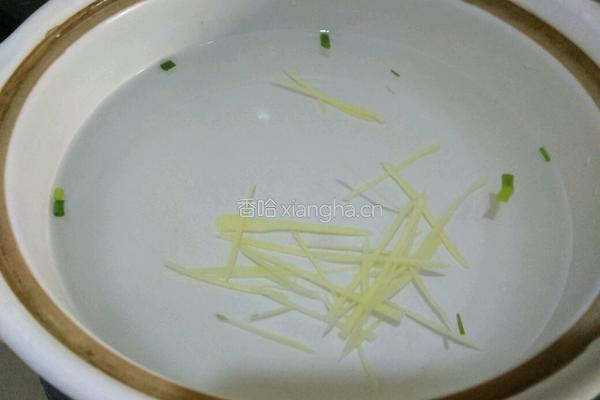 西瓜皮泥猛鱼汤的做法图解7