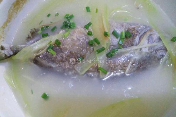 西瓜皮泥猛鱼汤的做法图解11